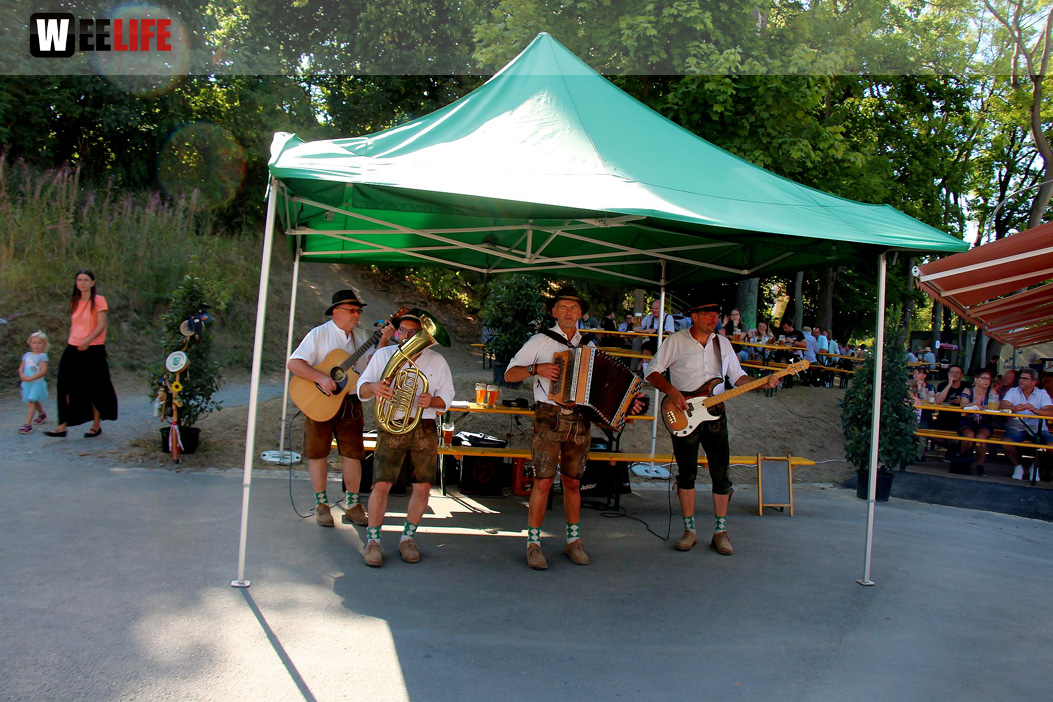 Hofer Volksfest 2022 Sonntag Nachmittag 7.8.22