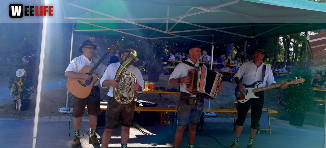 Hofer Volksfest 2022 Sonntag Nachmittag 7.8.22