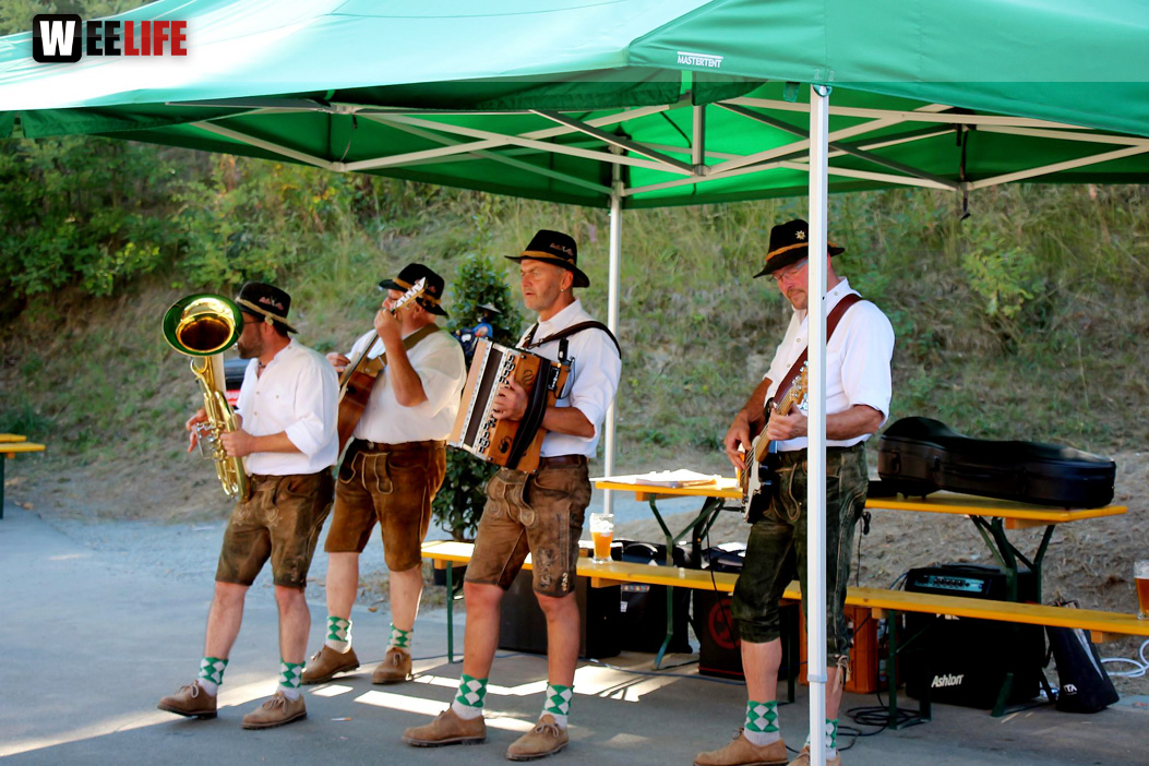 Hofer Volksfest 2022 Sonntag Nachmittag 7.8.22