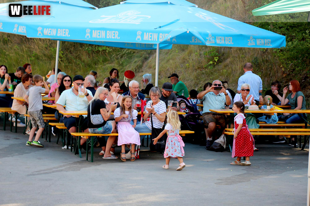 Hofer Volksfest 2022 Sonntag Nachmittag 7.8.22
