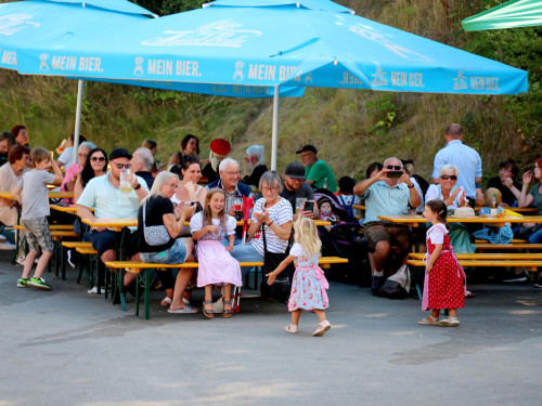 Hofer Volksfest 2022 Sonntag Nachmittag 7.8.22 – Foto 31