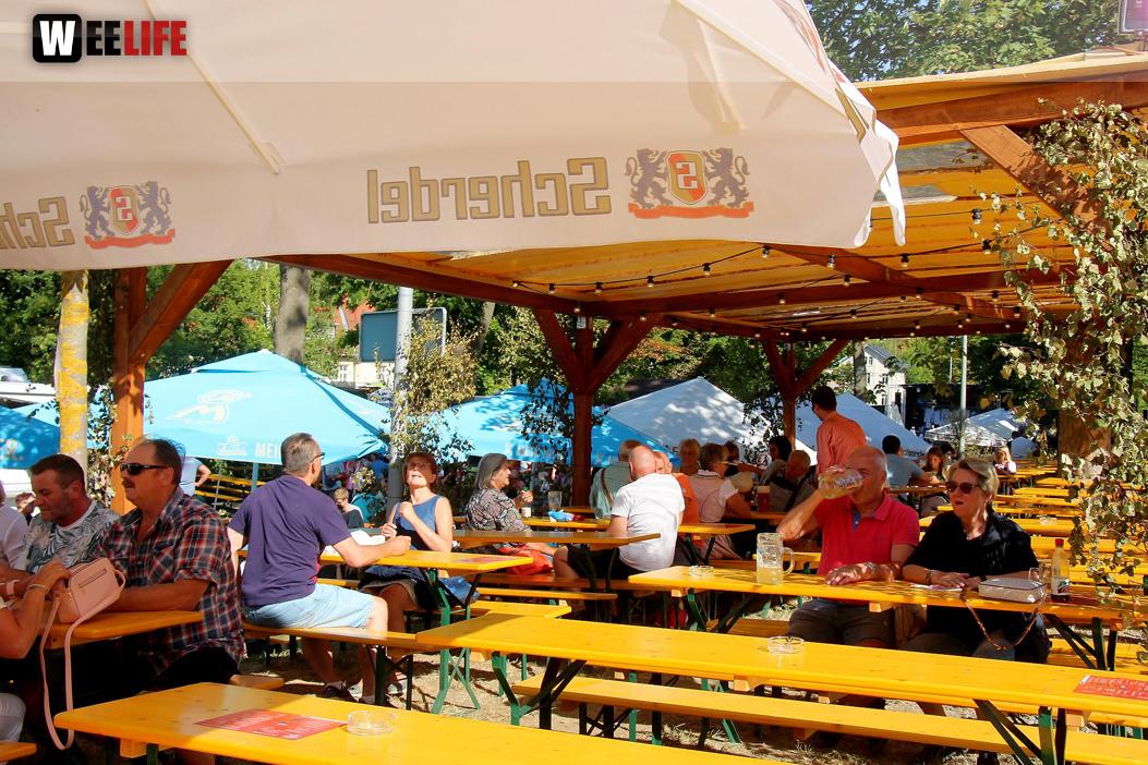 Hofer Volksfest 2022 Sonntag Nachmittag 7.8.22