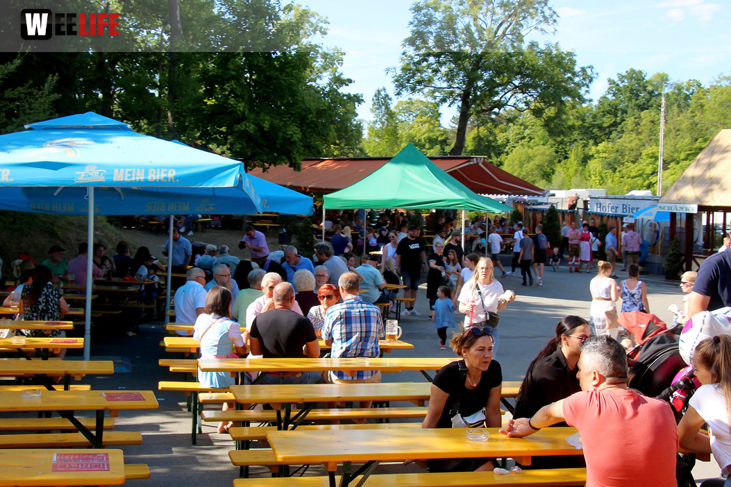 Hofer Volksfest 2022 Sonntag Nachmittag 7.8.22