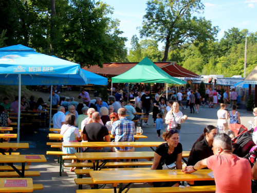 Hofer Volksfest 2022 Sonntag Nachmittag 7.8.22 – Foto 38