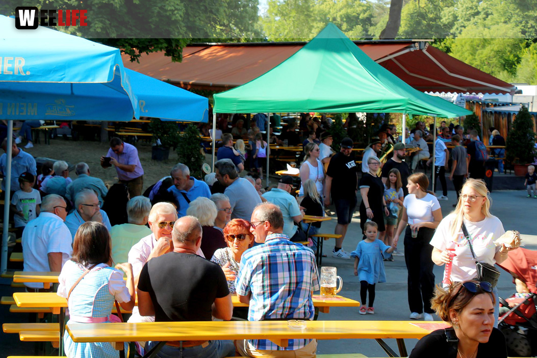 Hofer Volksfest 2022 Sonntag Nachmittag 7.8.22
