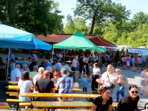 Hofer Volksfest 2022 Sonntag Nachmittag 7.8.22 – Foto 40