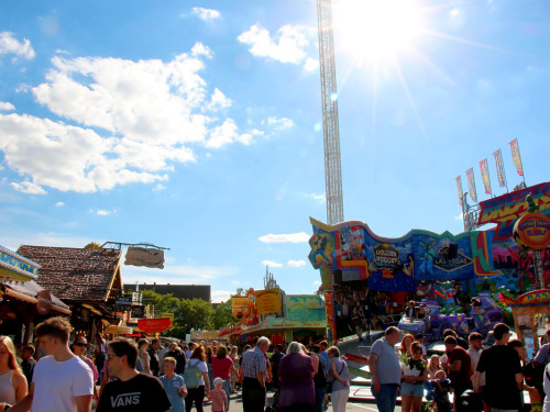 Hofer Volksfest 2022 Sonntag Nachmittag 7.8.22 – Foto 43
