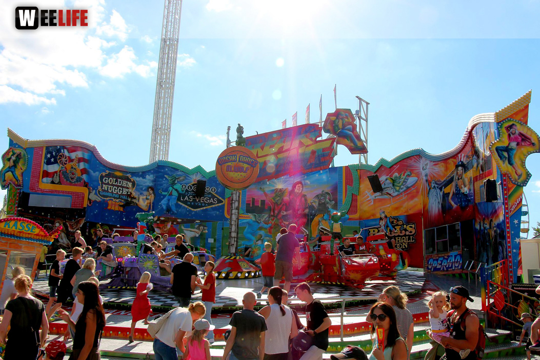 Hofer Volksfest 2022 Sonntag Nachmittag 7.8.22