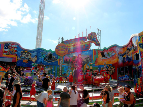 Hofer Volksfest 2022 Sonntag Nachmittag 7.8.22 – Foto 44