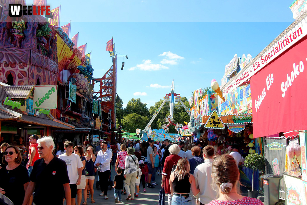 Hofer Volksfest 2022 Sonntag Nachmittag 7.8.22