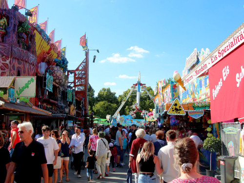 Hofer Volksfest 2022 Sonntag Nachmittag 7.8.22 – Foto 45
