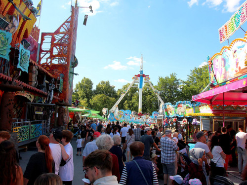 Hofer Volksfest 2022 Sonntag Nachmittag 7.8.22 – Foto 48