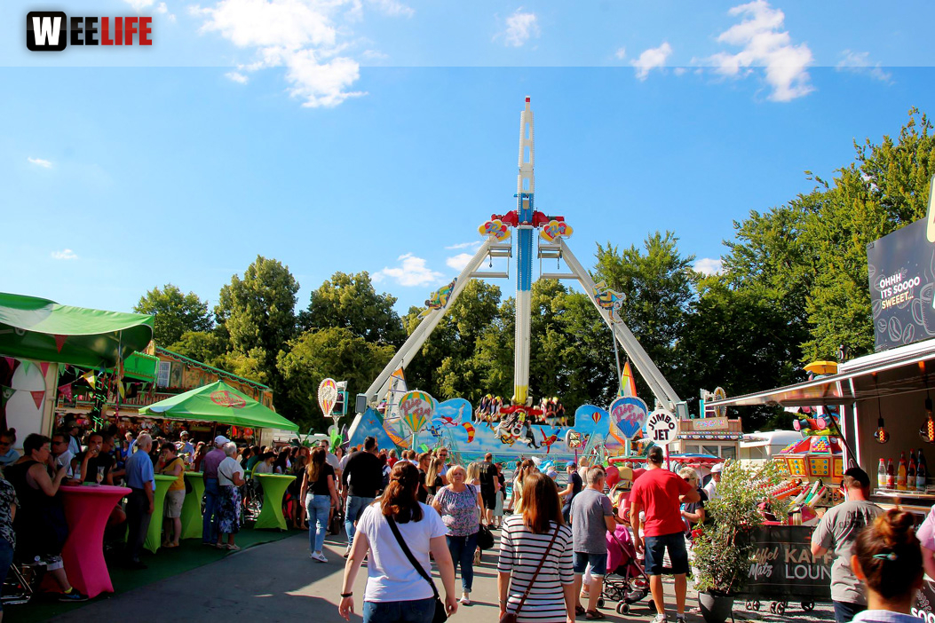 Hofer Volksfest 2022 Sonntag Nachmittag 7.8.22
