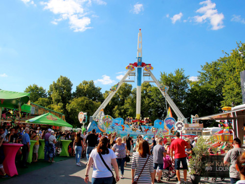 Hofer Volksfest 2022 Sonntag Nachmittag 7.8.22 – Foto 49