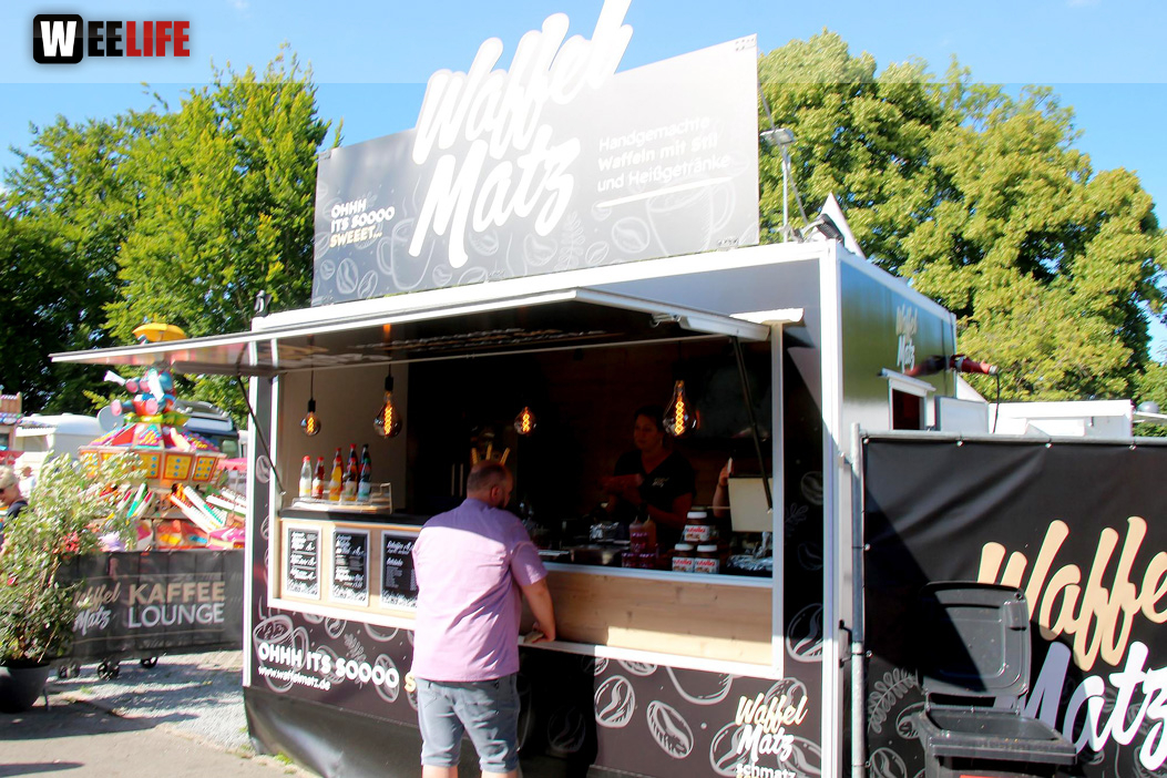 Hofer Volksfest 2022 Sonntag Nachmittag 7.8.22
