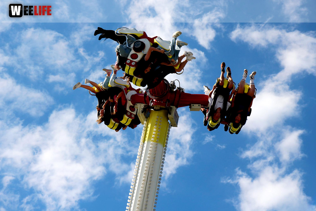 Hofer Volksfest 2022 Sonntag Nachmittag 7.8.22