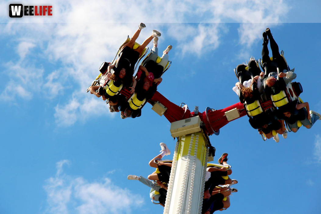 Hofer Volksfest 2022 Sonntag Nachmittag 7.8.22