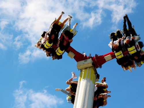 Hofer Volksfest 2022 Sonntag Nachmittag 7.8.22 – Foto 52