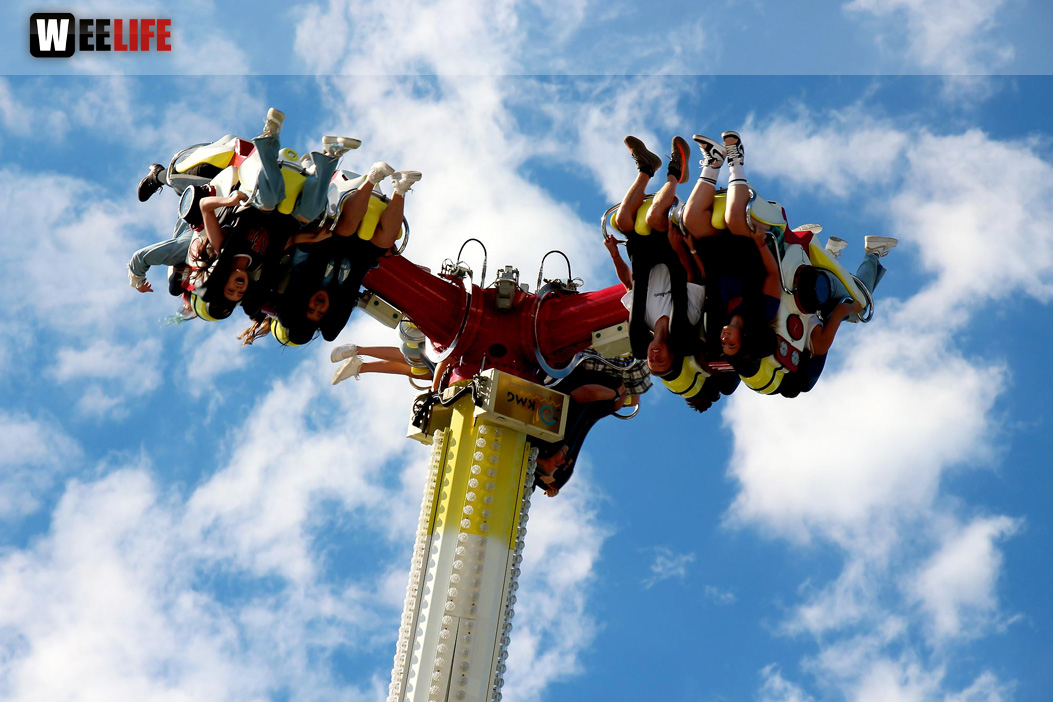 Hofer Volksfest 2022 Sonntag Nachmittag 7.8.22
