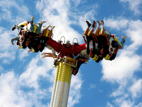 Hofer Volksfest 2022 Sonntag Nachmittag 7.8.22 – Foto 53
