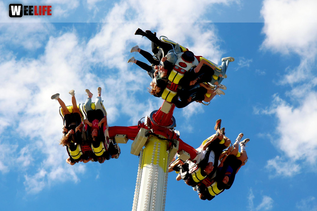 Hofer Volksfest 2022 Sonntag Nachmittag 7.8.22