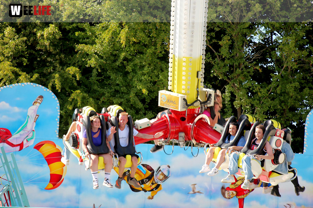 Hofer Volksfest 2022 Sonntag Nachmittag 7.8.22