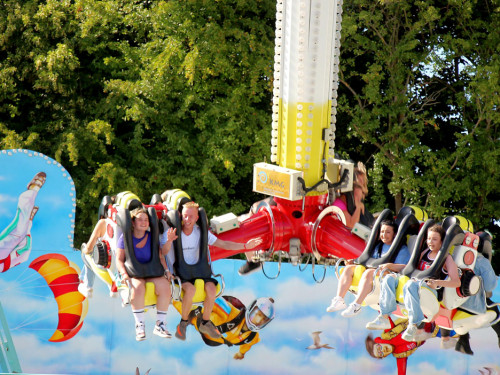 Hofer Volksfest 2022 Sonntag Nachmittag 7.8.22 – Foto 55