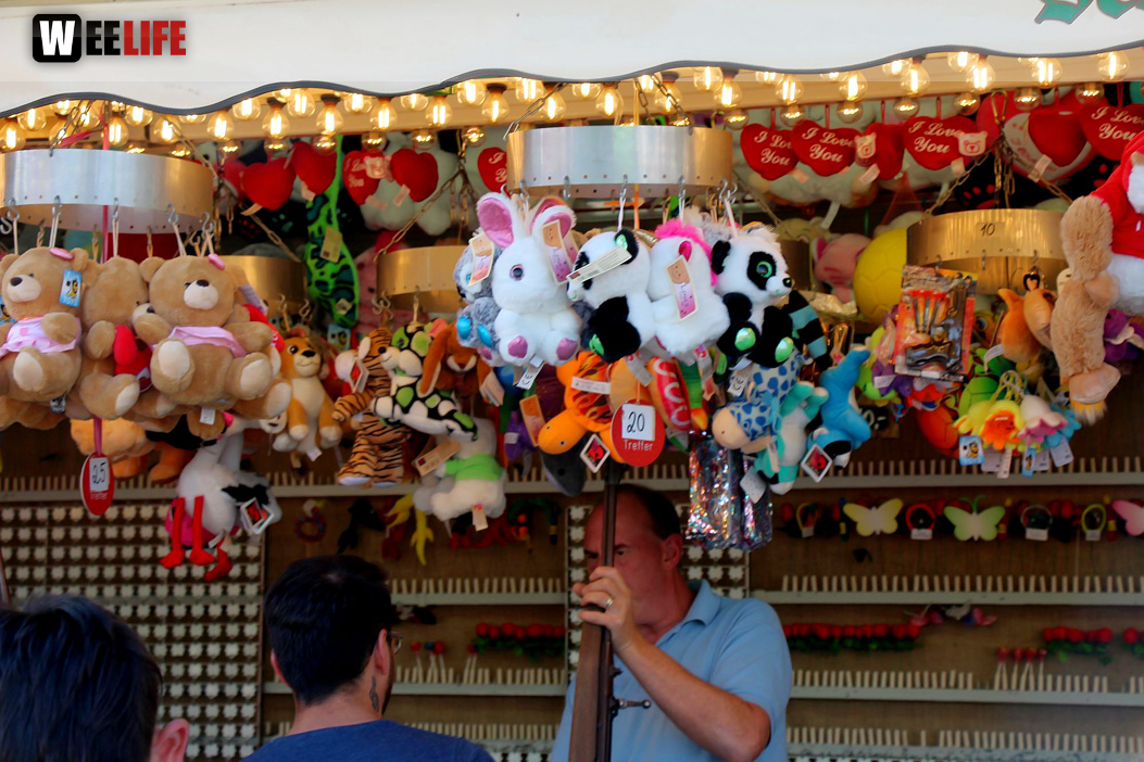 Hofer Volksfest 2022 Sonntag Nachmittag 7.8.22