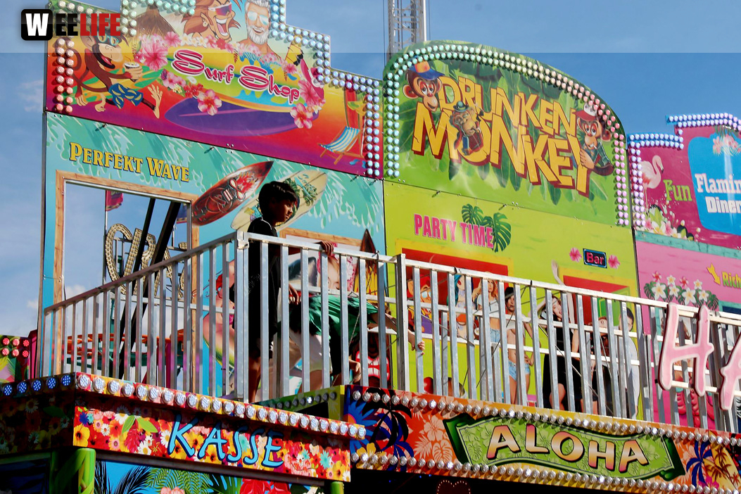 Hofer Volksfest 2022 Sonntag Nachmittag 7.8.22