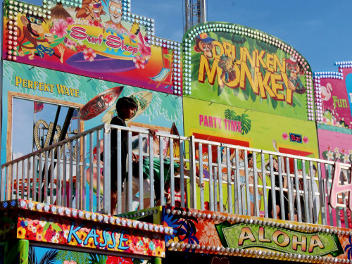 Hofer Volksfest 2022 Sonntag Nachmittag 7.8.22 – Foto 58