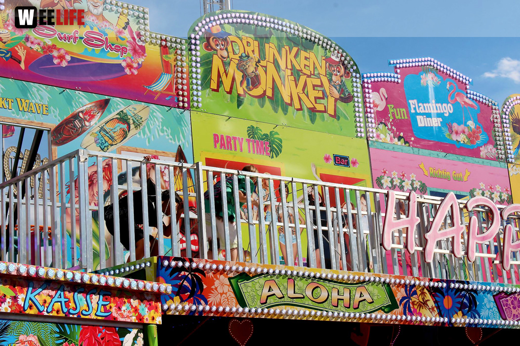 Hofer Volksfest 2022 Sonntag Nachmittag 7.8.22