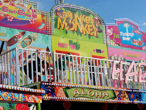 Hofer Volksfest 2022 Sonntag Nachmittag 7.8.22 – Foto 59