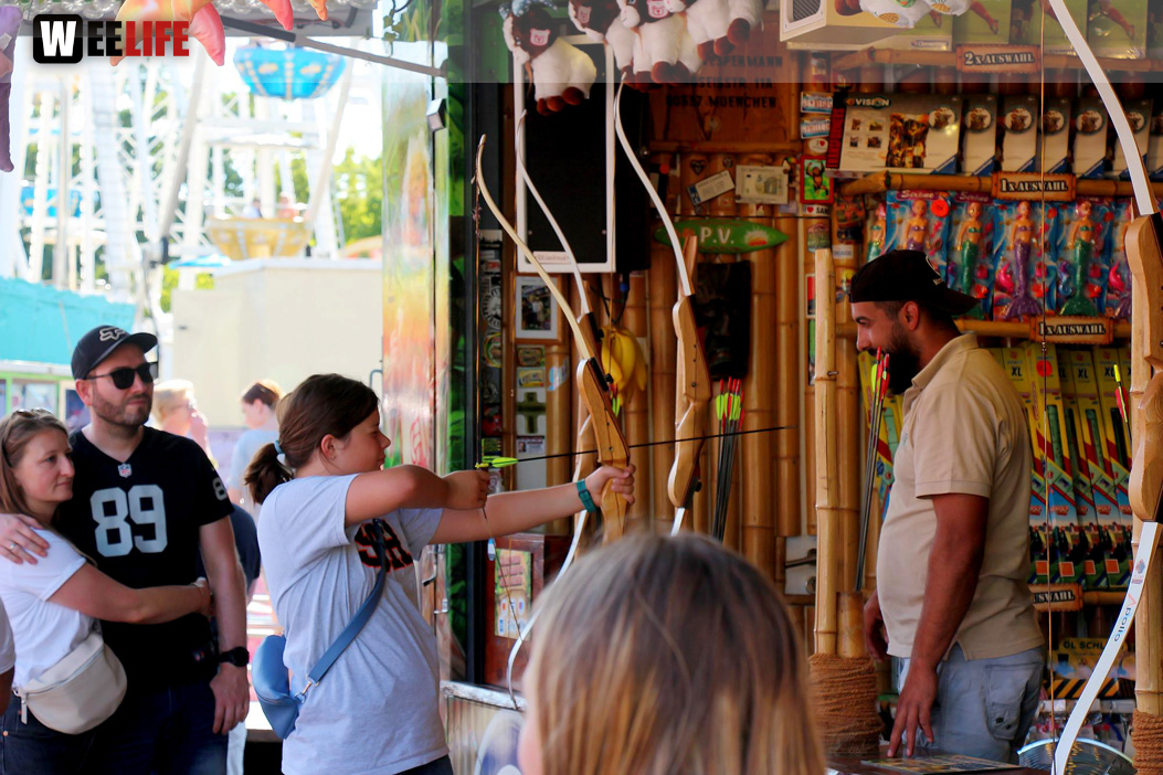 Hofer Volksfest 2022 Sonntag Nachmittag 7.8.22