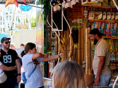 Hofer Volksfest 2022 Sonntag Nachmittag 7.8.22 – Foto 60