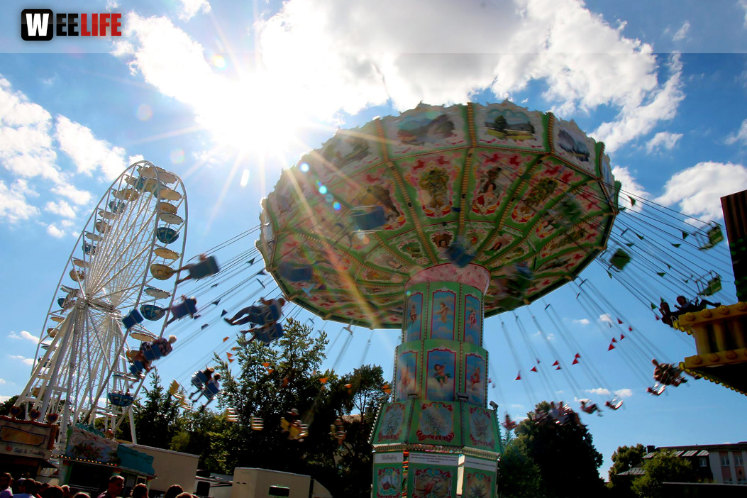 Hofer Volksfest 2022 Sonntag Nachmittag 7.8.22