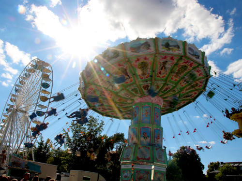 Hofer Volksfest 2022 Sonntag Nachmittag 7.8.22 – Foto 61