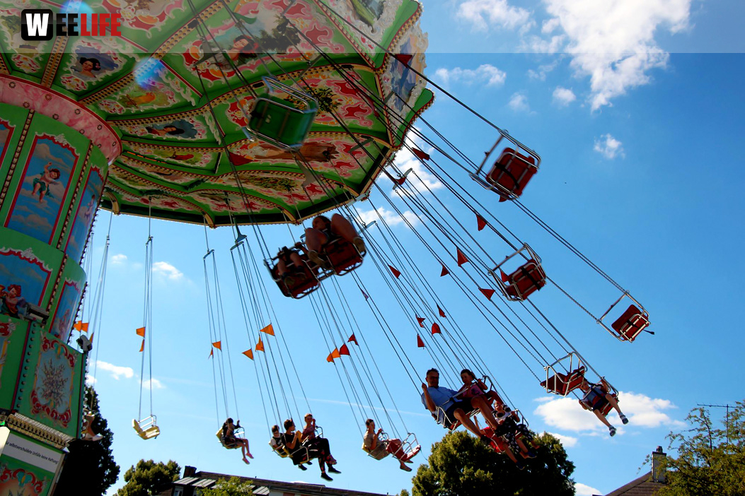 Hofer Volksfest 2022 Sonntag Nachmittag 7.8.22