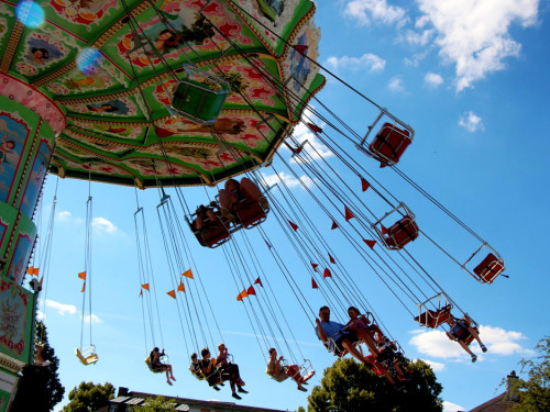 Hofer Volksfest 2022 Sonntag Nachmittag 7.8.22 – Foto 62