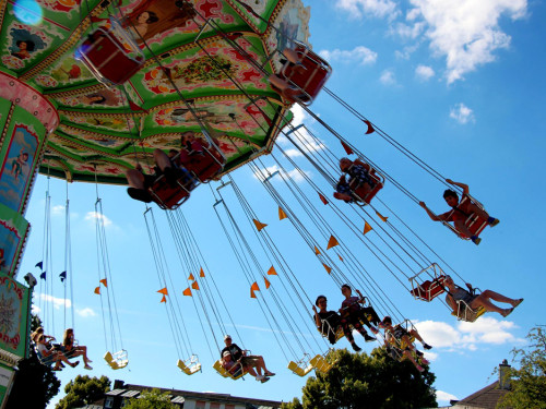 Hofer Volksfest 2022 Sonntag Nachmittag 7.8.22 – Foto 63
