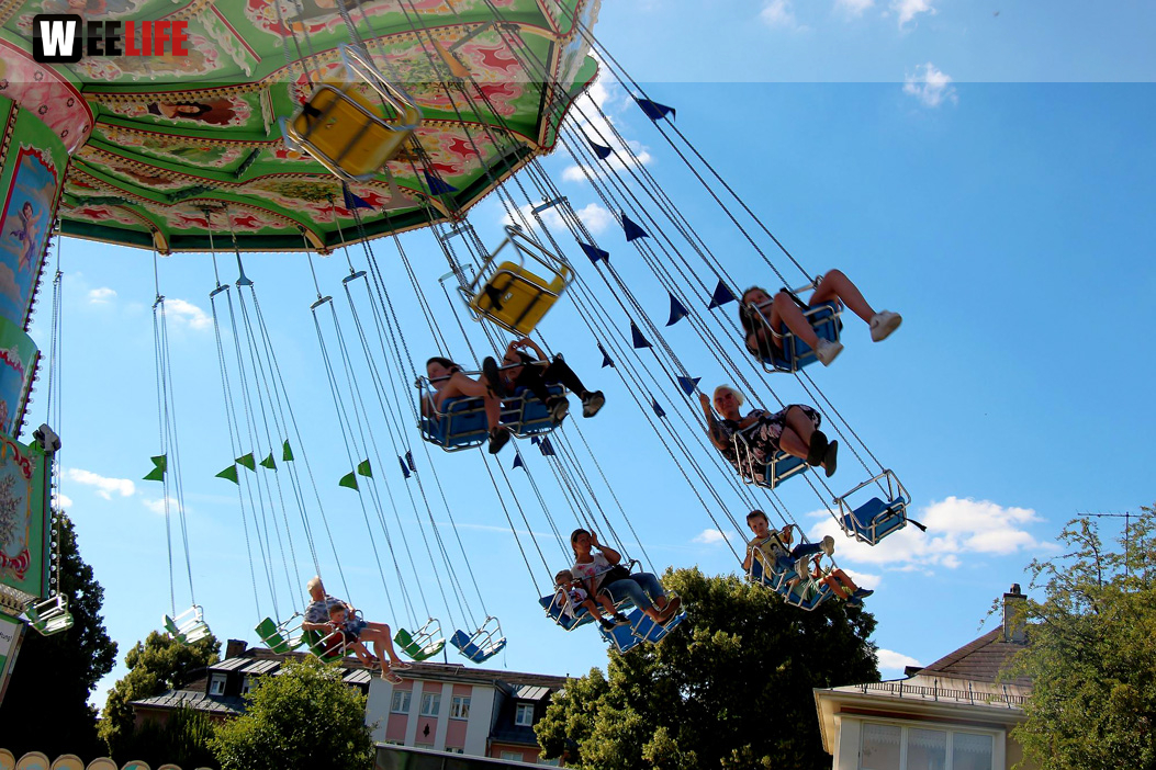 Hofer Volksfest 2022 Sonntag Nachmittag 7.8.22