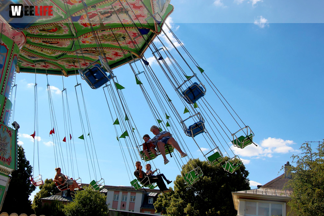Hofer Volksfest 2022 Sonntag Nachmittag 7.8.22