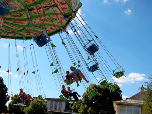 Hofer Volksfest 2022 Sonntag Nachmittag 7.8.22 – Foto 65