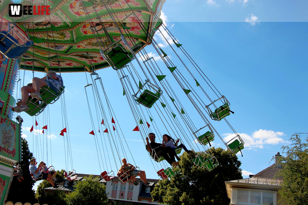 Hofer Volksfest 2022 Sonntag Nachmittag 7.8.22