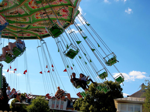 Hofer Volksfest 2022 Sonntag Nachmittag 7.8.22 – Foto 66