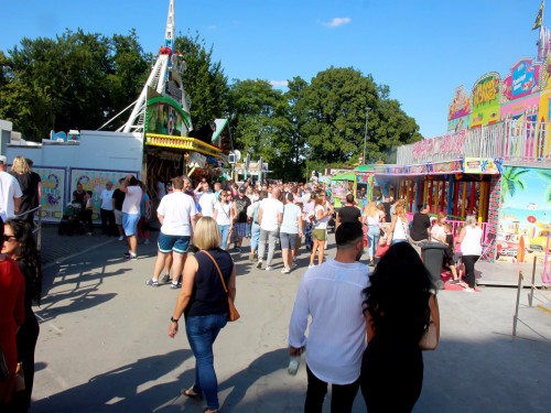Hofer Volksfest 2022 Sonntag Nachmittag 7.8.22 – Foto 67