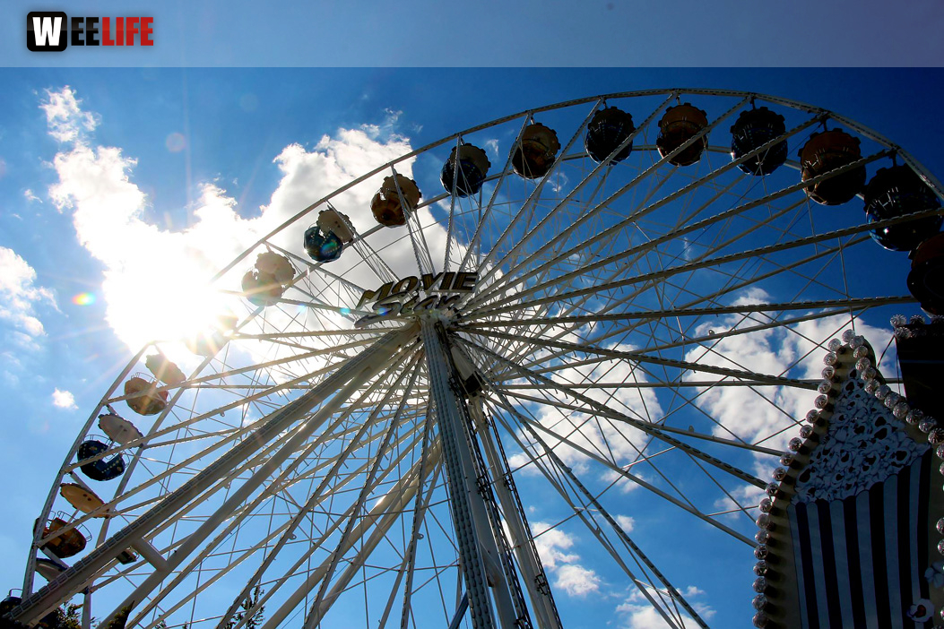 Hofer Volksfest 2022 Sonntag Nachmittag 7.8.22