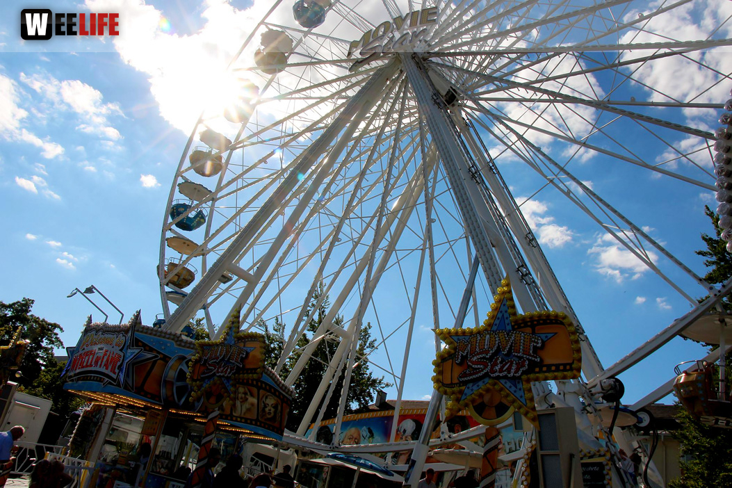 Hofer Volksfest 2022 Sonntag Nachmittag 7.8.22