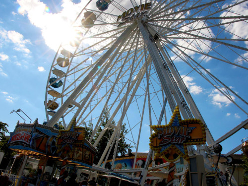 Hofer Volksfest 2022 Sonntag Nachmittag 7.8.22 – Foto 69