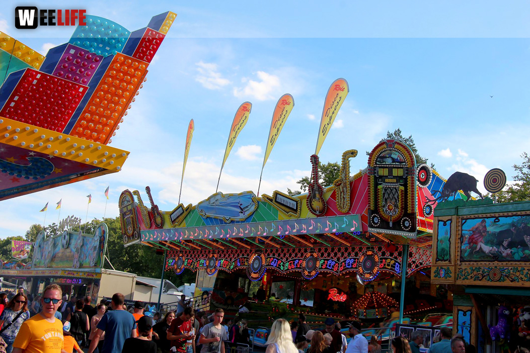 Hofer Volksfest 2022 Sonntag Nachmittag 7.8.22