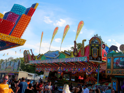Hofer Volksfest 2022 Sonntag Nachmittag 7.8.22 – Foto 70